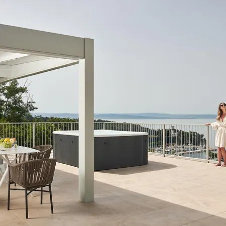 Maximilian Hotel apartamentowy Triest